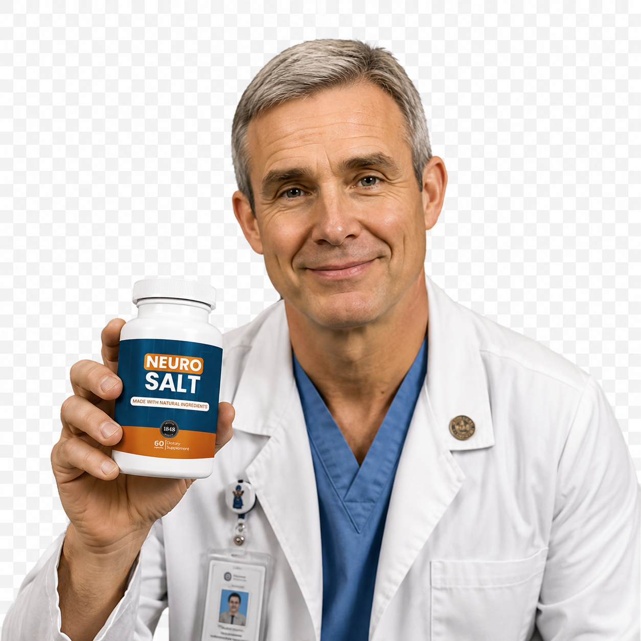 Medical Doctor, NeuroSalt Formula Advisor