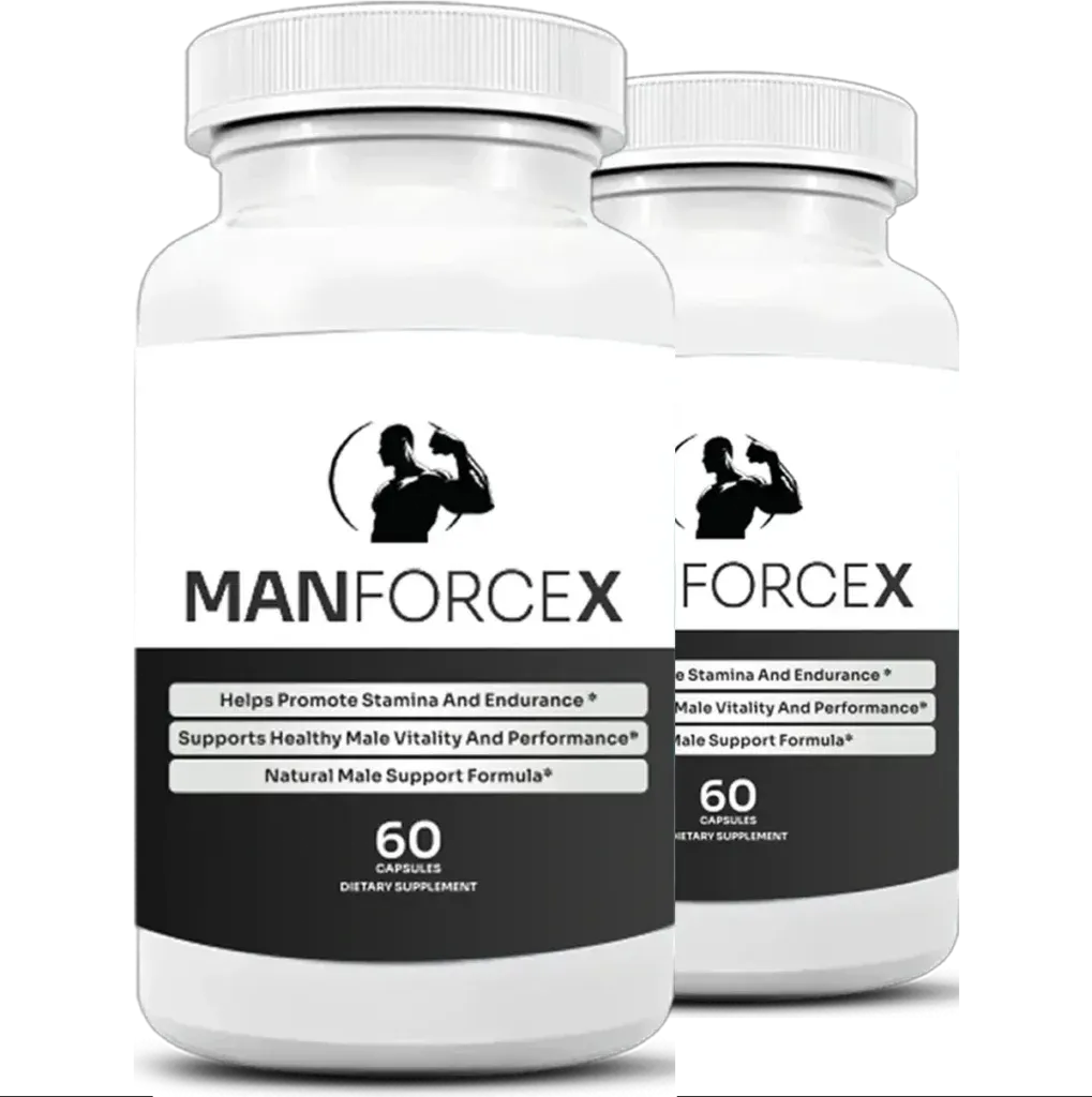 ManForceX bottles