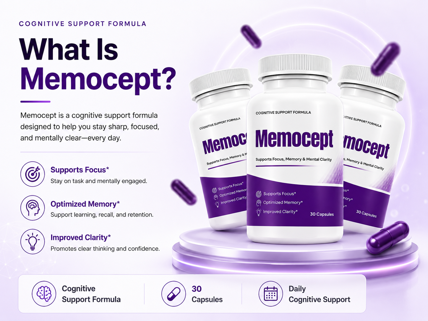 Memocept bottle