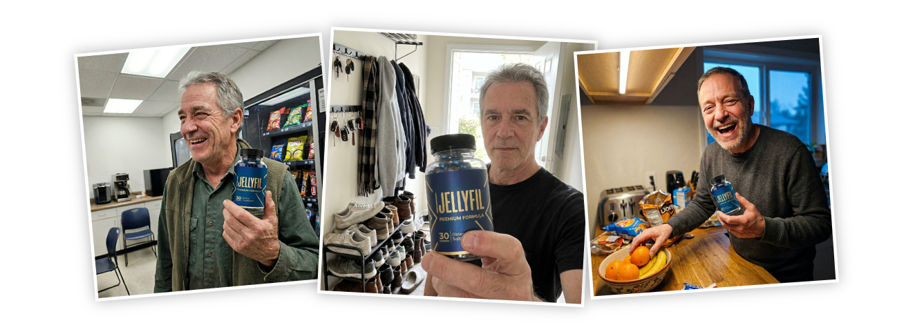 Real JellyFil customers sharing their results