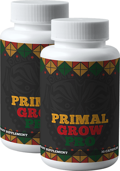 Primal Grow Pro bottles