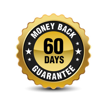 60-Day Money-Back Guarantee seal