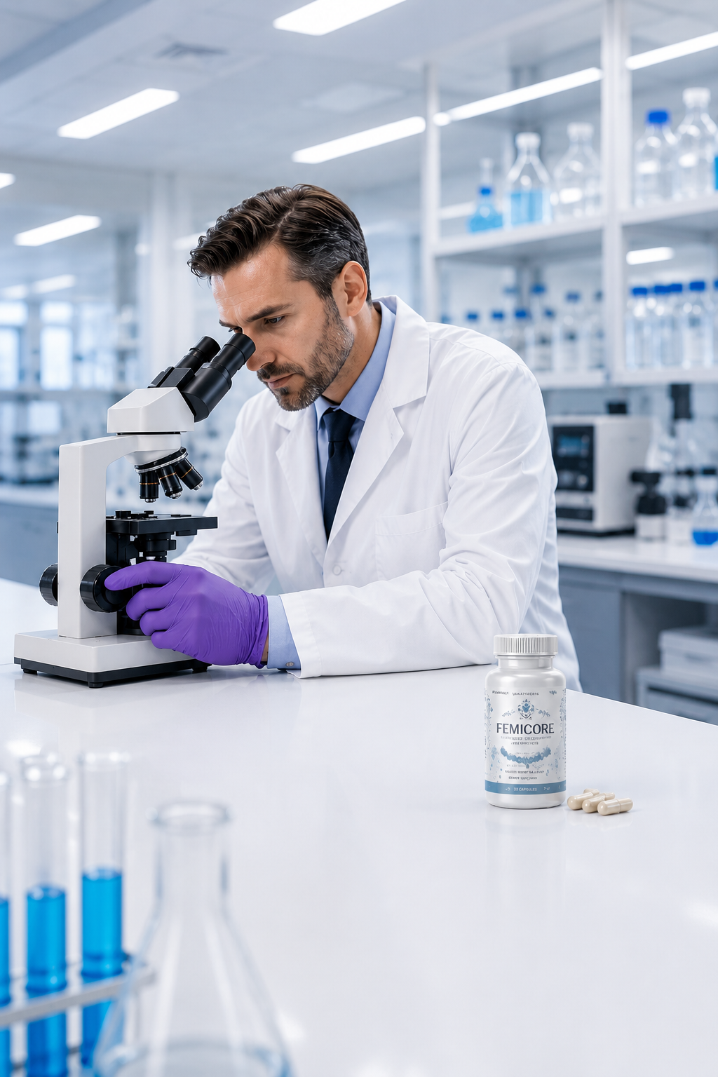How FemiCore works to support bladder control and urinary microbiome balance