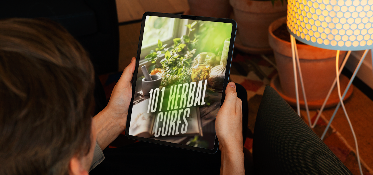 101 Herbal Cures guide