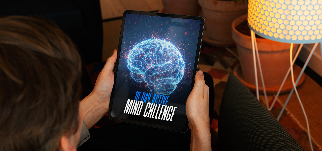 10-Day Active Mind Challenge guide