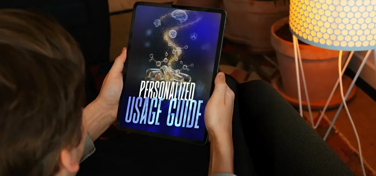 Personalized Usage Guide