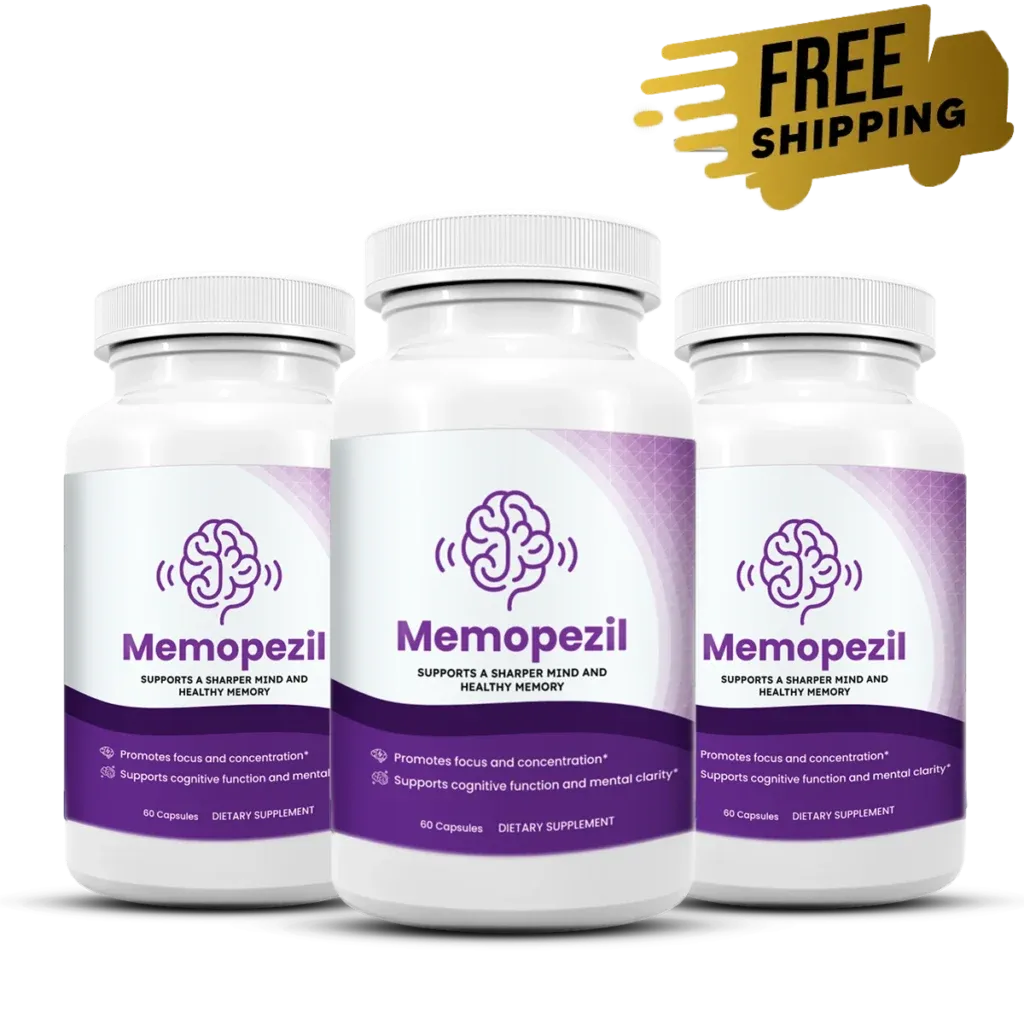 Memopezil bottles