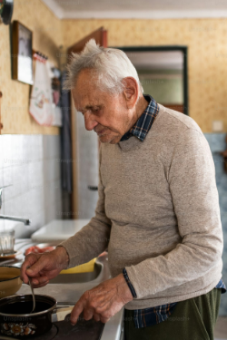 Independent senior living at home