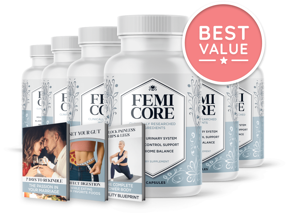 FemiCore 6 bottle pack
