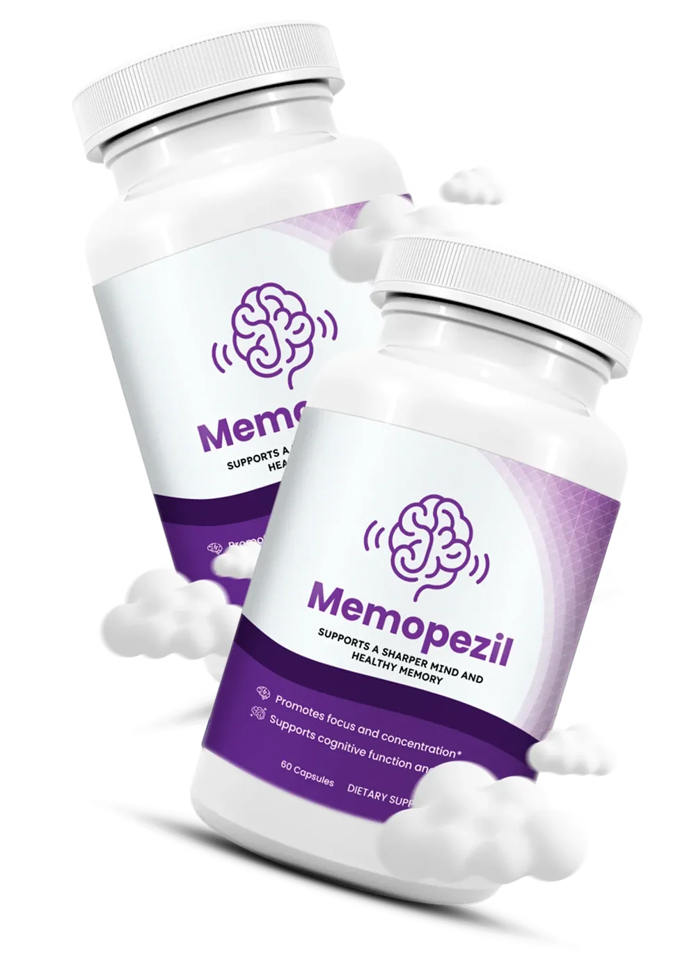 Memopezil bottles