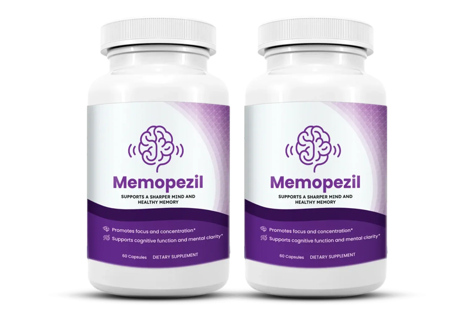 2 bottles Memopezil
